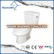 Sanitary ware two-piece bathroom floor mounted ceramic wc toilet