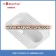 Custom lowest price ceramic sanitary chinese squatting pan toilet