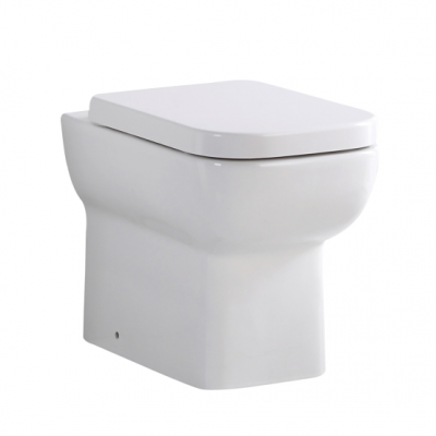 Western Design Sanitary Ware Floor Mounted Back to wall Toilet for European market