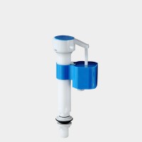 CE watermark Height-adjustable plastic water tank cistern fill inlet fitting valve for toilet