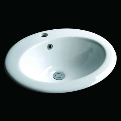 Big size 20 inch Oval Under Counter Mounted Ceramic Basin /bathroom Vanity Undermount Sink basin