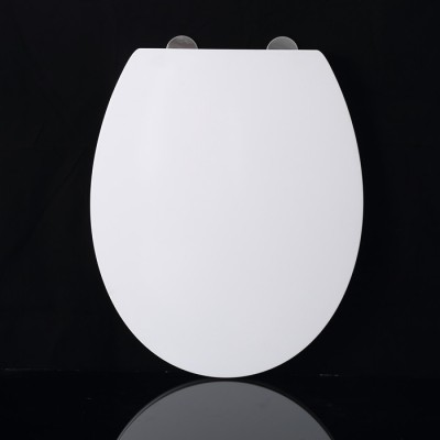 230 European Standard Uf Universal Round Shape Soft Close Duroplast Uf Toilet Seats